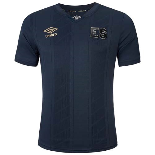 Tailandia Camiseta Salvador Tercera Equipación 2022 Negro